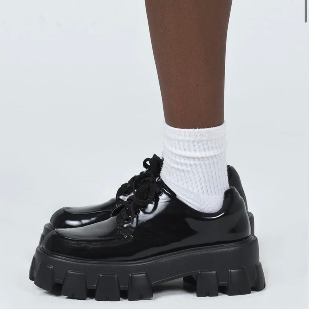 Lugged Prada look alike